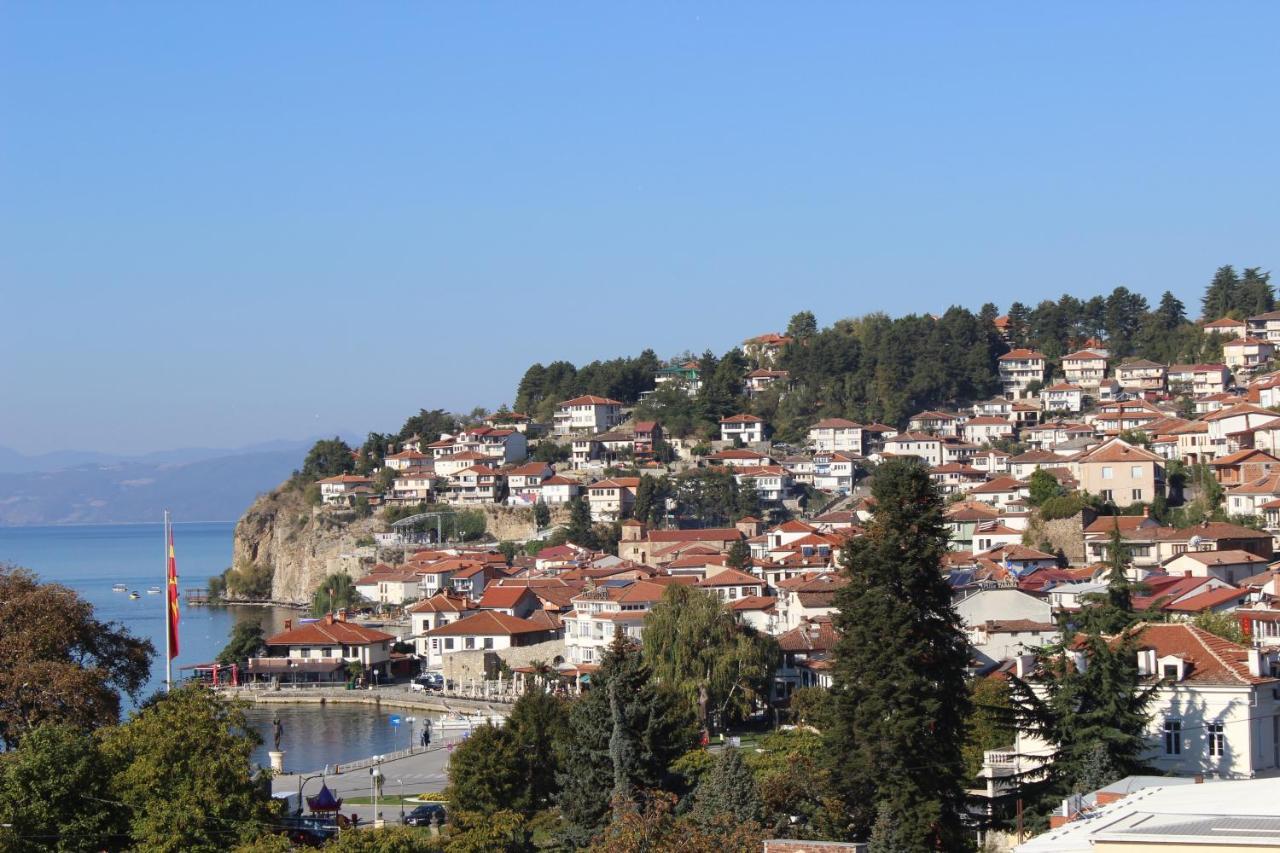 Vasilij Lake View Ohrid Ngoại thất bức ảnh