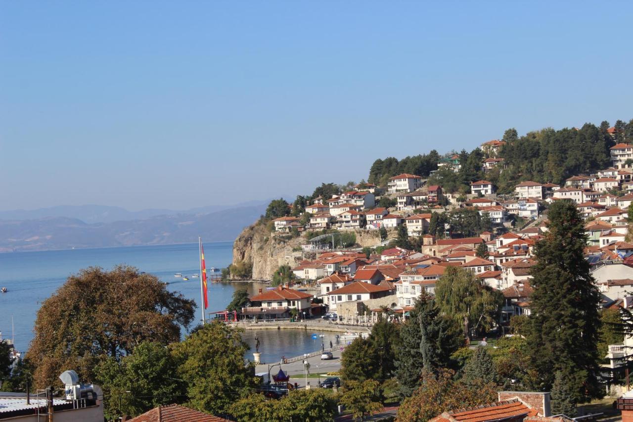 Vasilij Lake View Ohrid Ngoại thất bức ảnh